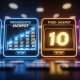 A dynamic online slot machine interface comparing a rapidly increasing progressive jackpot display in blue with a static, glowing fixed jackpot display in gold, representing the core concepts of Mega888 jackpot games.